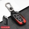 Zinc Alloy Car Key Case For Mg Mg4 Mg5 Mg6 Mg3 Mg7 Zs Ev Hs Ehs Zx Gt Roewe Rx3 Rx8 Erx5 Rx5 I6 I5 Keychain Cover Shell Fob Bag