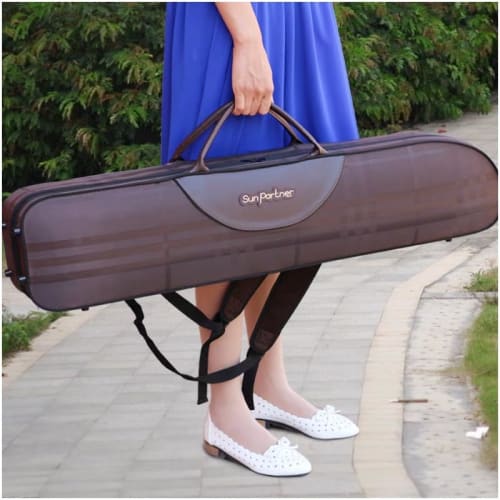 Sunpartner Erhu Case SP-205, Made with Environmentally Friendly Materials and Durable Stitching, Erhu Accessories (Brown)