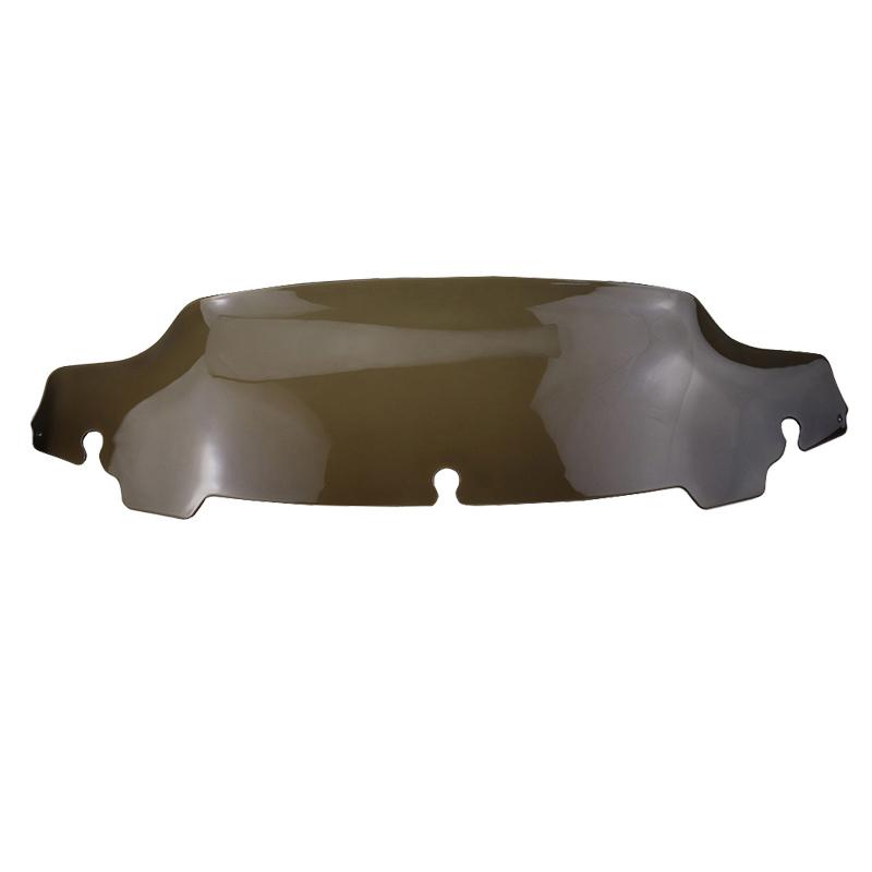 5" 7" 9" 10.5" Motorcycle Windshield Upper Fairing Wind Deflector for Harley Touring Street Electra Glide Ultra FLHX