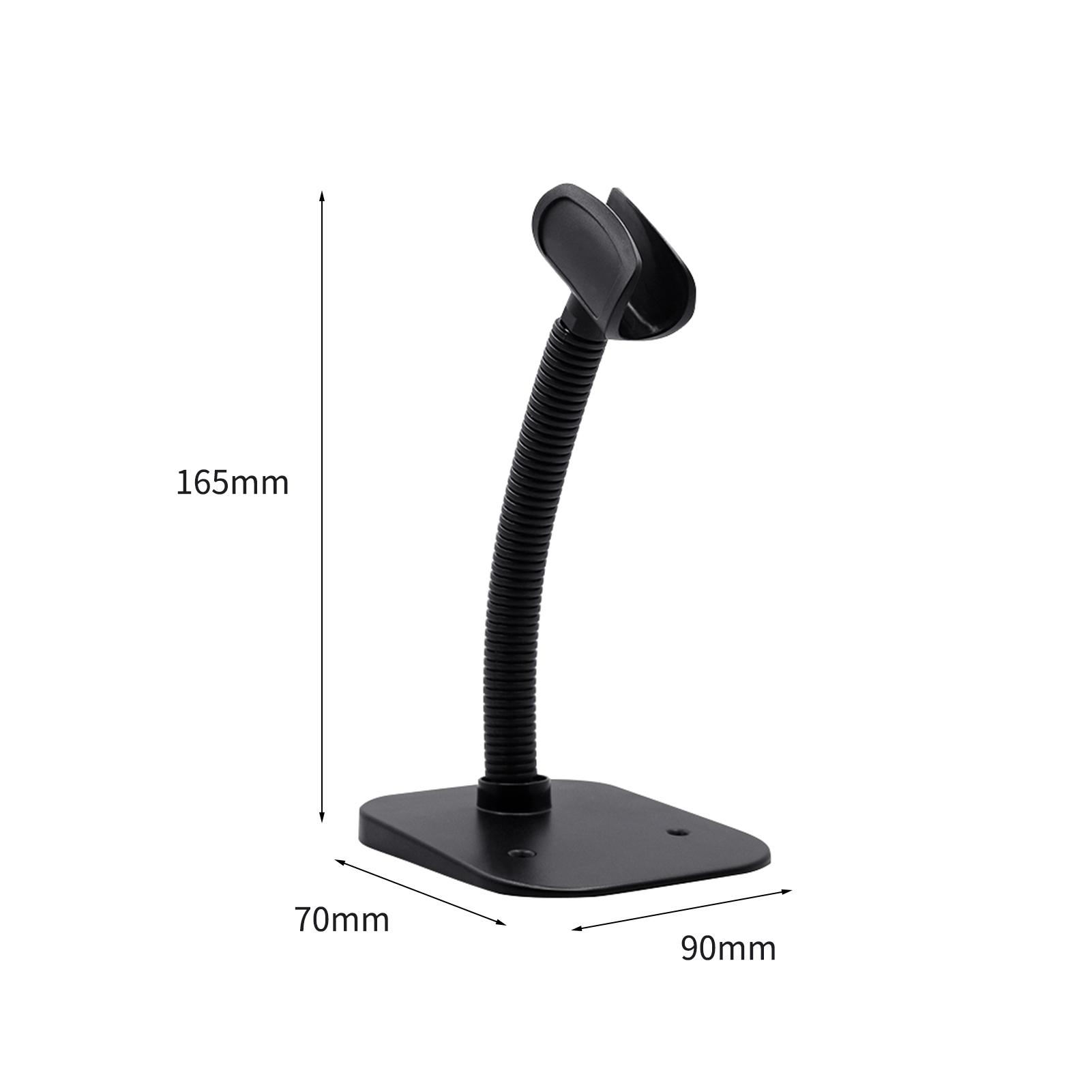 

Bar Scanner USB Connection Wired 1D 2D Bar Scanning Reader with Stand for Market Warehouse Library