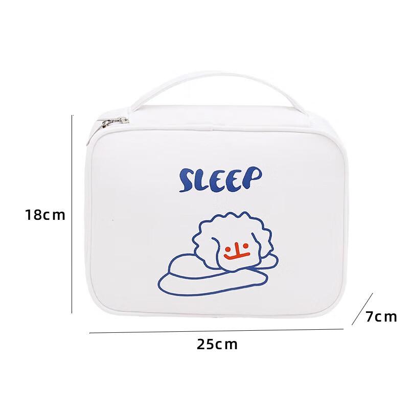 Portable Multifunctional Cosmetic and Wash Bag