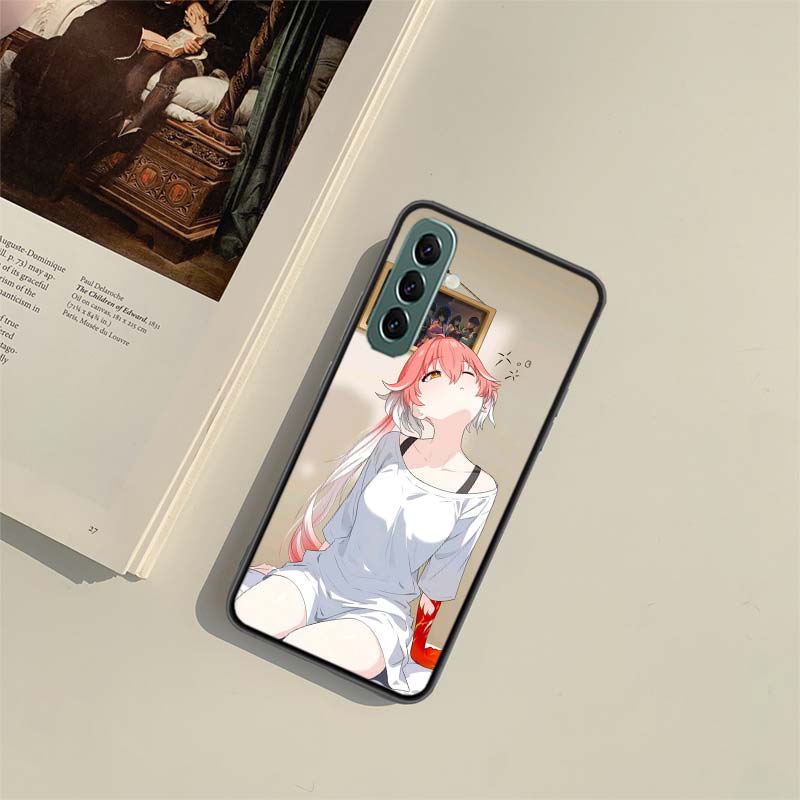 Game Wuthering Waves Changli Phone Case For Samsung A16 A26 A36 A56 Galaxy A17 A12 A52S A13 A23 A33 A53 A22 A32 A02S A03S A42 A7