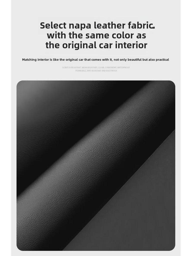 Universelles Auto-Armlehnenpolster: Aufbewahrungstasche, Taschentuchhalter und Ellenbogenstütze