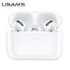USAMS Bluetooth 5.0 Tws Ysseries Wireless Headphones White/Biały Bhuys01