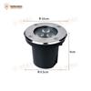 Hanzhuo Jingyun IP67 LED Round Embedded Ground Light