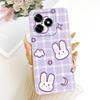 For Honor X5c Plus Case Cute Panda Rabbit Painted Silicone Soft Phone Cases For HonorX5C X 5 C Plus Len Protection Back Cover