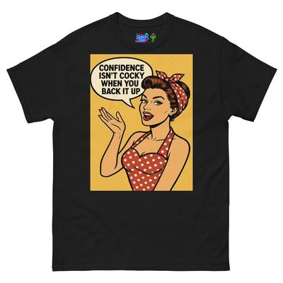 Betty Boss It Up Pop Art Self CEO Motivation T Shirt