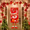 Christmas Hanging Flag Merry Christmas Decorations For Home 2025 Christmas Gifts Christmas Ornaments Navidad Xmas New Year 2026