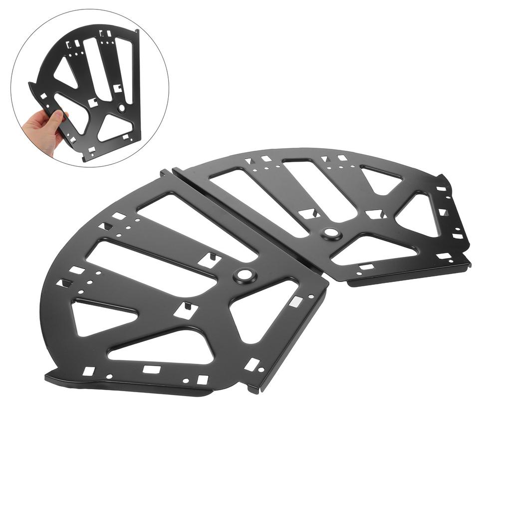 Three Layer Shoes Drawer Cabinet Hinge Flip Frame Heavy-Duty Stainless Steel Black Flip Frame Hardware Shoe Storage Assembly