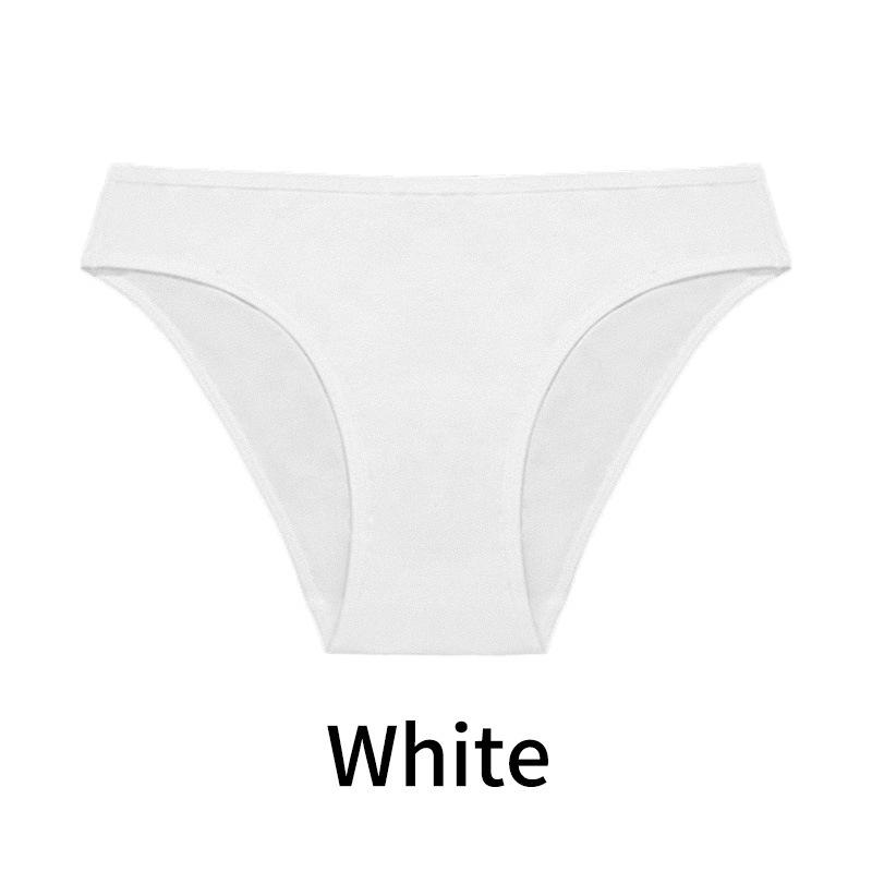 

Women s Cotton Briefs Comfortable Underwear Low-rise and Hip-lifting Cotton Panties XL
