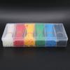 900pcs 6 Colors Multicolor Zip Ties Self-Locking Portable Zip Ties  Cord Management