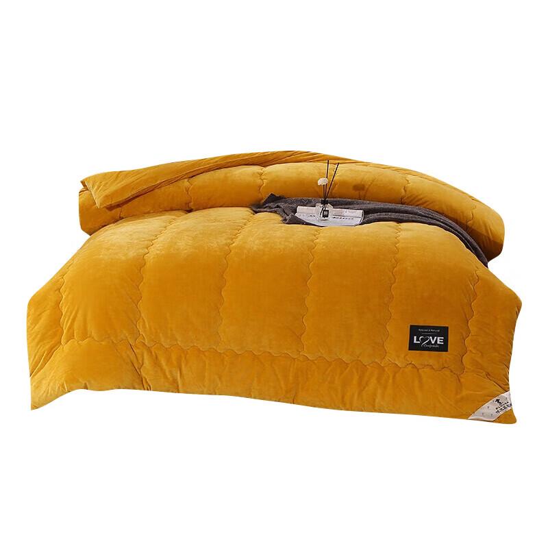 

Woodpecker Milk Fleece Quilt