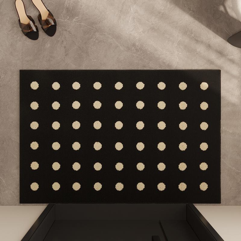 Nouveau Paillasson d'Entrée Maison Porte Tapis de Sol de Porte Haut de Gamme Antidérapant et Anti-salissure Tapis de Porche Extérieur Paillasson 60X90CM