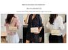 2026 Women's Summer Straw Woven Chain Square Bag - Simple Fashion Turn Lock Shoulder & Crossbody Underarm Bag