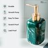 Ceramic Soap Dispenser for Wash Basin Liquid Pump Dispenser | Hand Wash Dispenser for Wash Basin Scratch Proof Smooth Pump