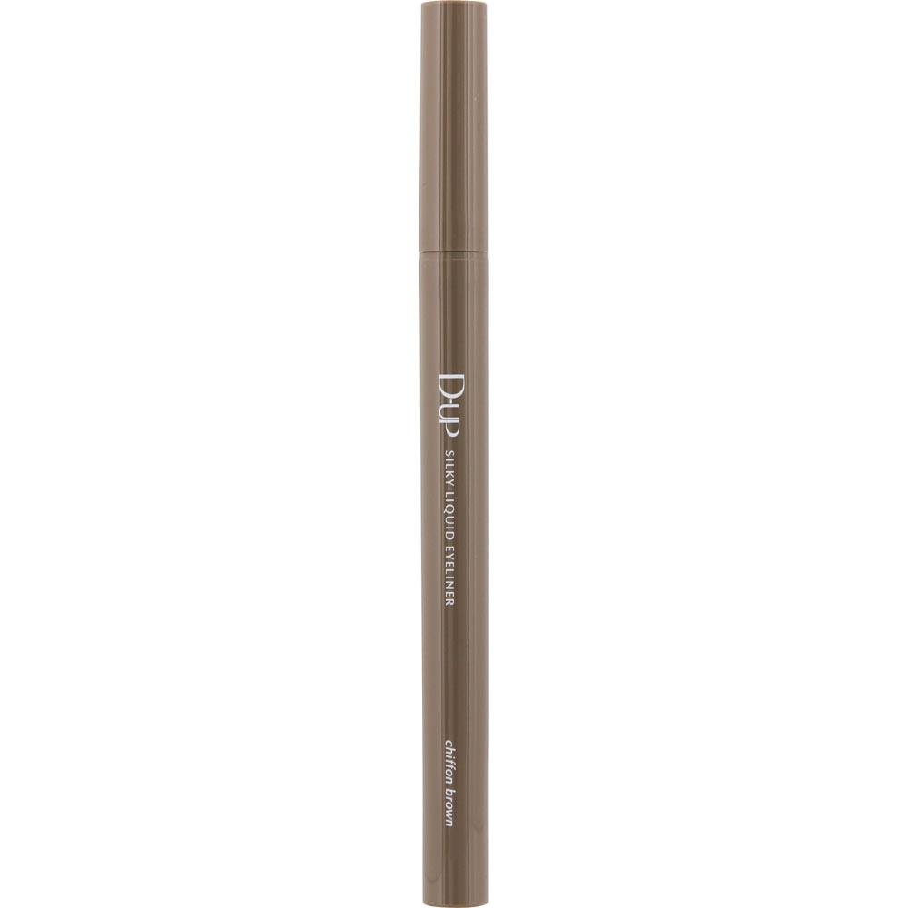 D.p. Silky Liquid Eyeliner Wp Chiffon Brown  