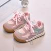 Kinder-Board-Schuhe Low-Top 2025 Frühling und Herbst neue Jungenschuhe Mädchen-Sportschuhe weichsohlige lässige Baby