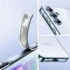 Case for Samsung Galaxy A35 5G, Electro MagSafe, blue + Glass Screen Protector