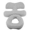 Face Down Pillow with Chest Support   Prone Massage Pillow Removable Washable Cover for Home Use