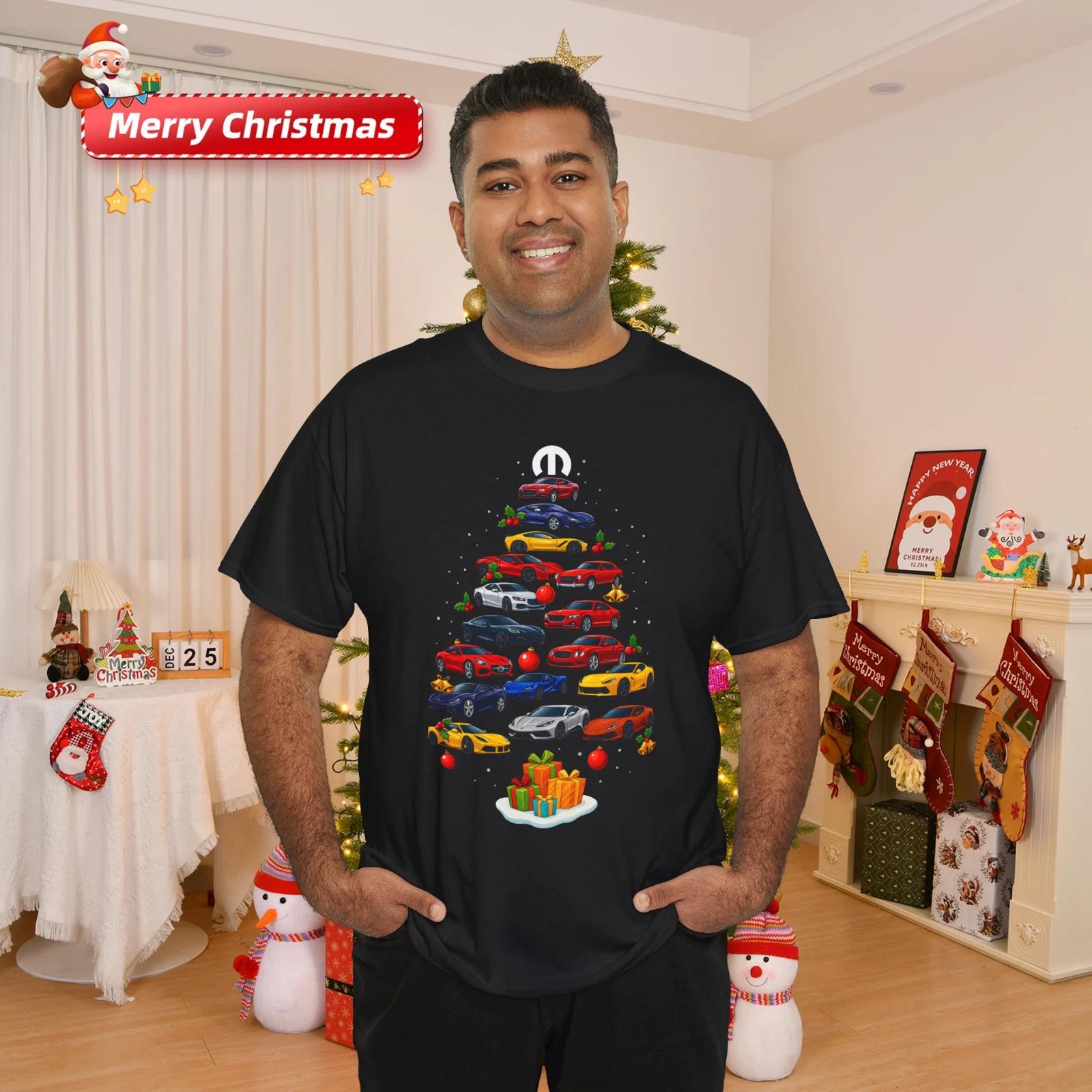 Mopar Christmas Tree Supercar T-Shirt S