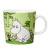Caneca Moomin 0,3L Verde Clássico Importada Oficialmente