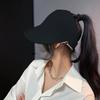 Able Lady Vacation Foldable Sunscreen Hat Beach Cap Casual Hat