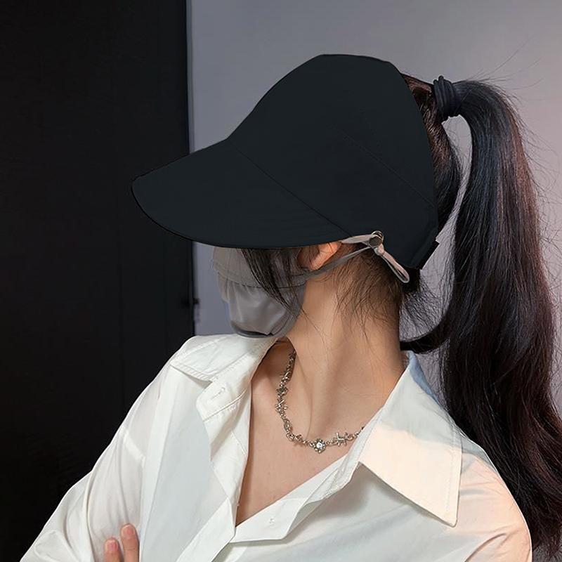 Able Lady Vacation Foldable Sunscreen Hat Beach Cap Casual Hat