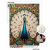 Pearl Art Painting Home Wall Decor Peacock Gemstone Painting Picture Crafts Adult/Beginner Gift Creative Home Decor Unframed Art 130