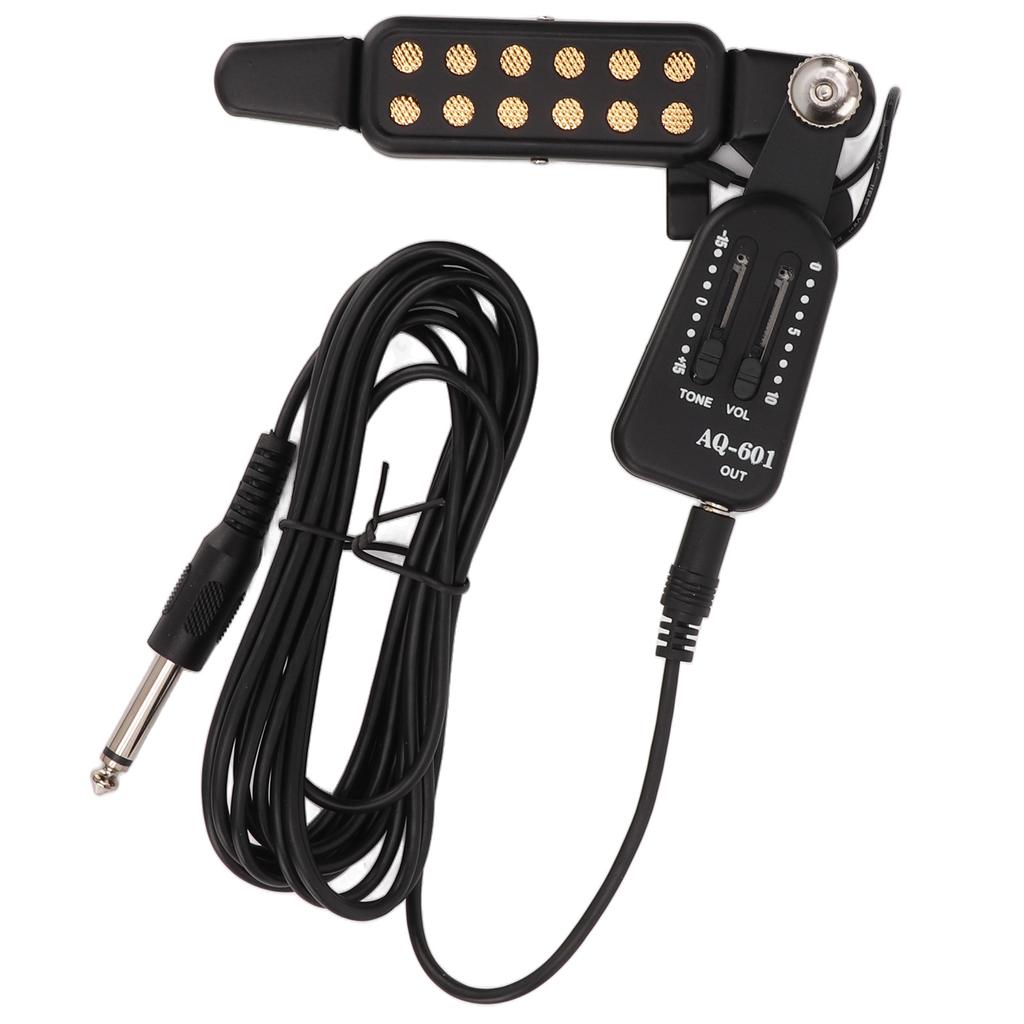 Guitar Pickup ABS Electronic Components Acoustic Classical Folk Guitars Pickups Musical Instrument Accessories