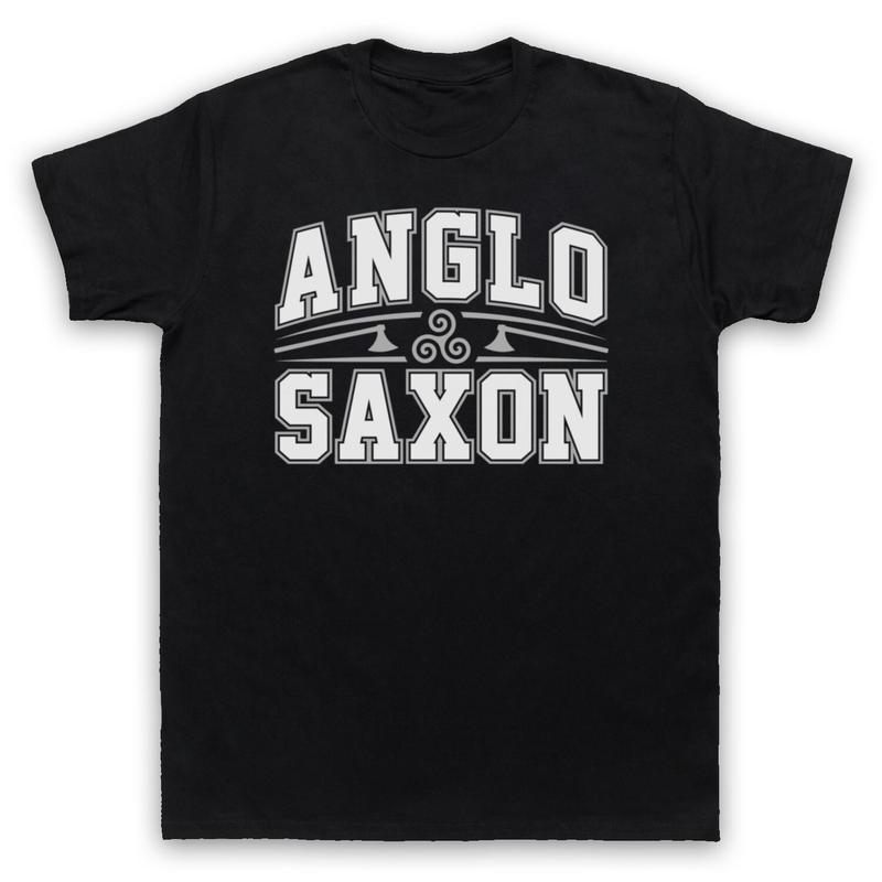 ANGLO SAXON ANCIENT BRITISH CULTURE TRIBAL ORIGIN TRIBE Unisex T-Shirt