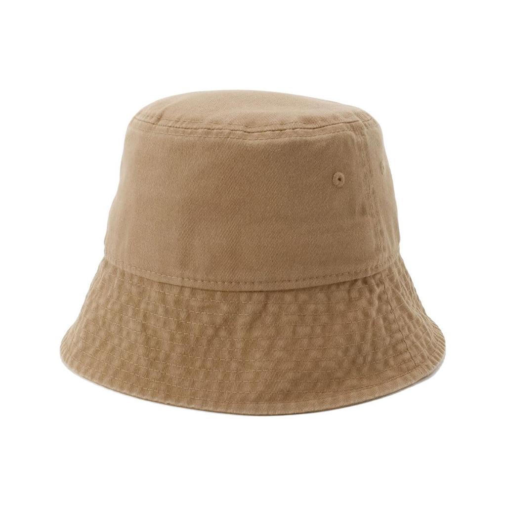 Sailor Brim Bucket Plain BKT01 SAILOR KHA WHI 25J [New Era] Hat, Khaki, L/XL