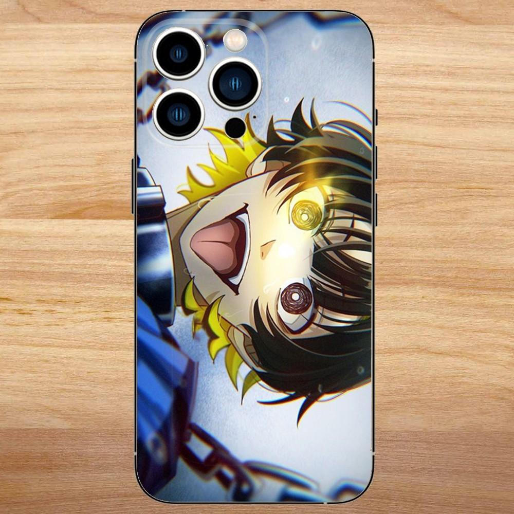 

Anime M-Meguru B-bachira Phone Case For iPhone15,14,13,12,11,Pro,Max,Plus,Mini,X,XS,XR,8,7,6,S,Plus,SE Soft Black Case iPhone13mini