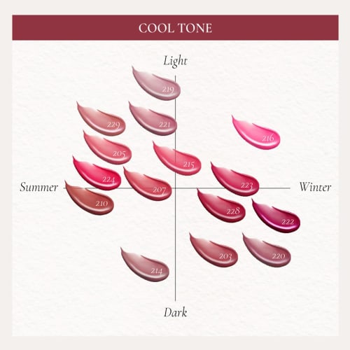 [Dinto Official] Blur Glow Lip Tint 222 F?at L?x Korean Cosmetics