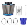 Cold Air Intake Inlet Filter Induction Kit Highflow Performance Auto Car Accessories