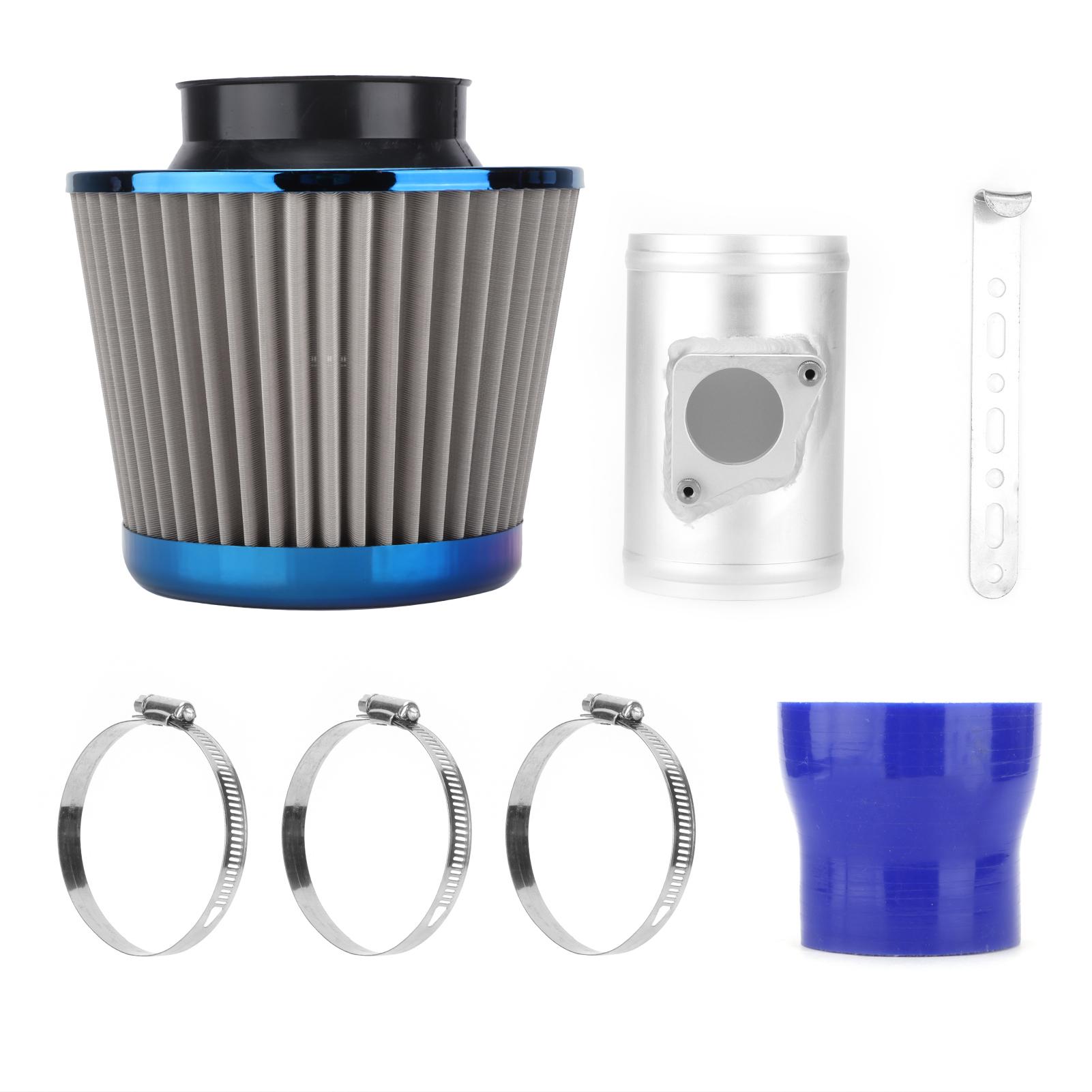 

Cold Air Intake Inlet Filter Induction Kit Highflow Performance Auto Car Accessories