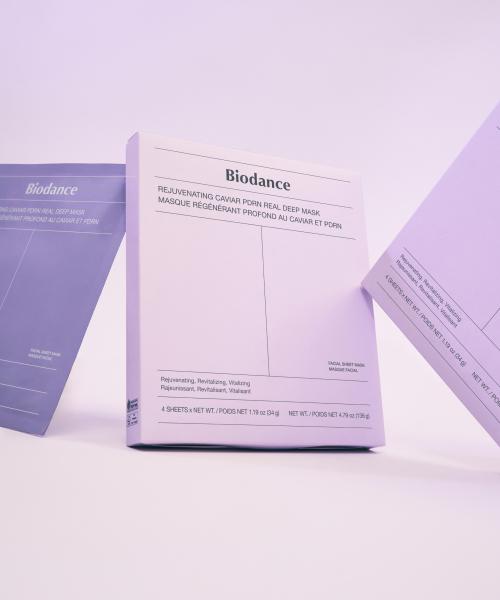 Biodance Rejuvenating Caviar PDRN Real Deep Mask (8ea) NONE