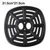 Air Fried Plate Tray 21.5*21.5cm Replacement Plate Tray Accessories