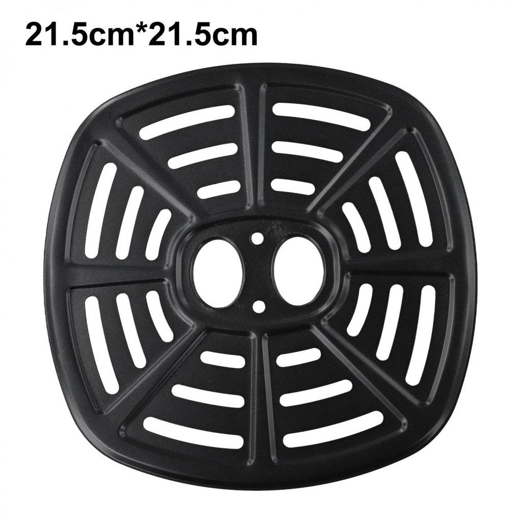 Air Fried Plate Tray 21.5*21.5cm Replacement Plate Tray Accessories