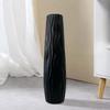 22.83inch Floor Standing Vase Dried Flower Vase Simple Hydroponic Plastic European Style Vase Dry Flower Arrangement Decoration