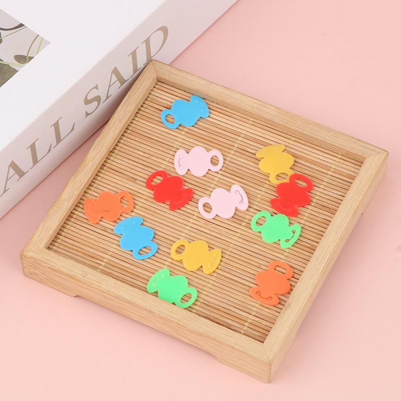12Pcs/Set Multicolor Key Top Covers Head Caps Tags Id Markers Mixed Toppers Color Identification Ring Silicone Key Case