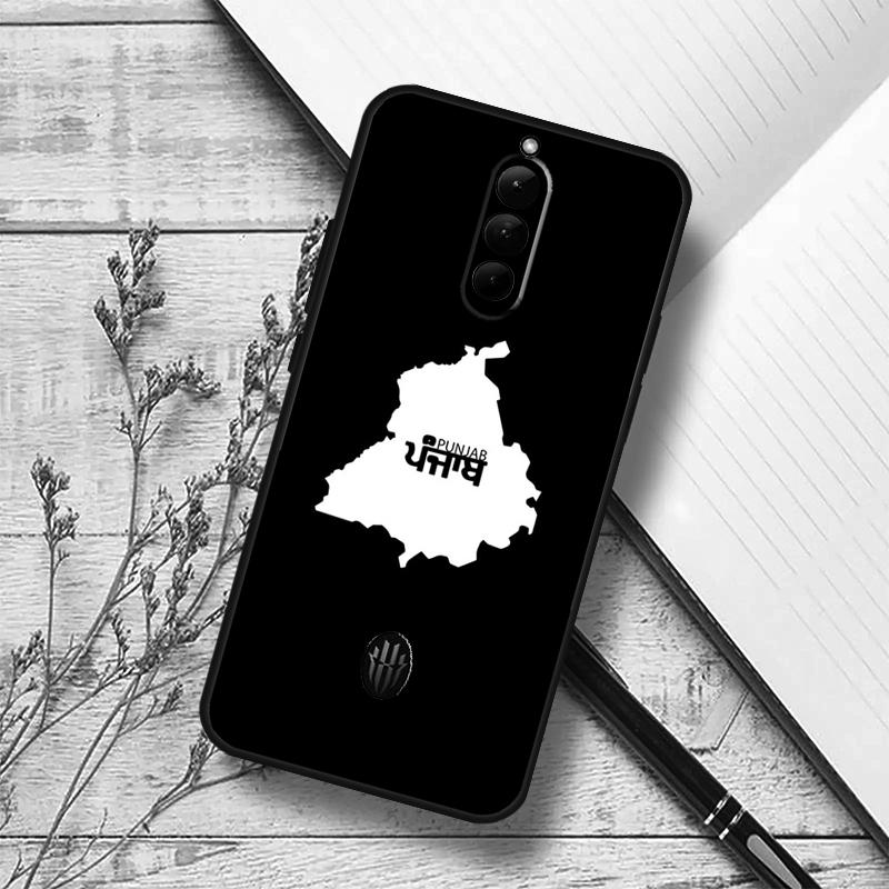 Punjab Map Case For ZTE Nubia Red Magic 11 10S 9S 8S 8 9 10 Pro Plus 6 7 6S 7S RedMagic 10 Air Cover