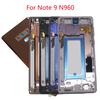 Middle Frame For Samsung Galaxy Note 9 N960 LCD Frame Battery Back Cover Phone Housing Bezel Parts