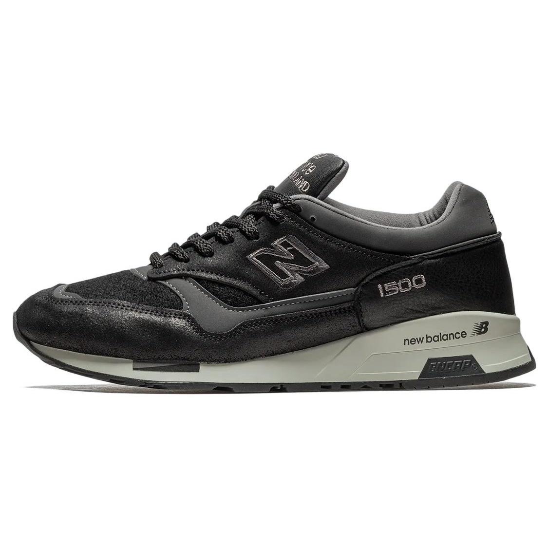New Balance 1500 Made in England  Black Magnet  Men s M1500DJ EU 40