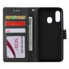 SPro Samsung Galaxy A40 Kožené pouzdro na pro Coque Samsung A 40 A40 A405F Pouzdro Samsung A40s A407F Kryt Flipová peněženka Pouzdra na telefon