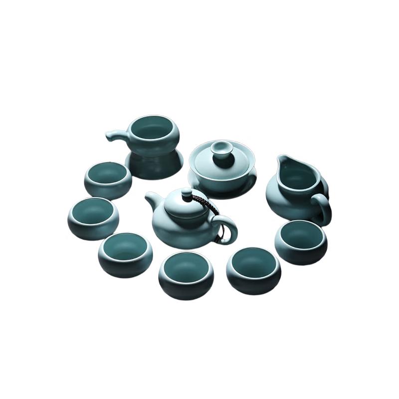 Su s Ceramics Ru Kiln Kung Fu Tea Set