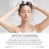 Shampoing au romarin et à la biotine Hoegoa: Nettoie délicatement le cuir chevelu, le rendant lisse comme de la soie et revitalisant les cheveux.