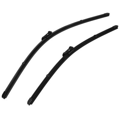 2Pcs Set Front Windshield Wiper Blades 61610038893 Replacement for X5 X6 2011‑2014