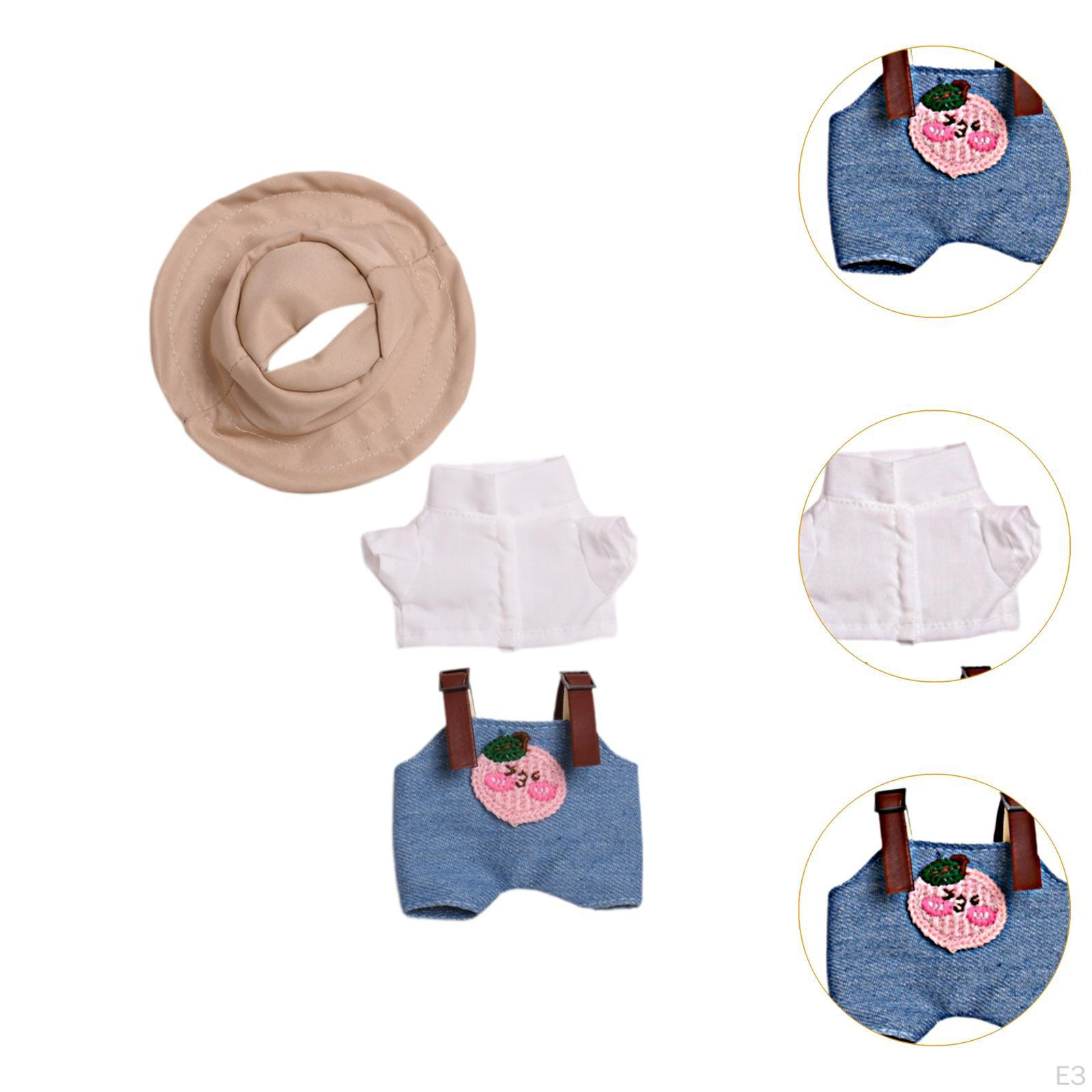 15см 17см комплект одежды для кукол — фото 6