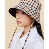 Daks Check Strap Reversible Bucket Hat [Reversible][2ways] Dche6e411bk