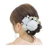 Baramoly Hair Accessory for Kimono, Yukata, Japanese Traditional Wear - Preserved Daisy & Artificial Flowers for Festivals, Fireworks, Coming-of-Age